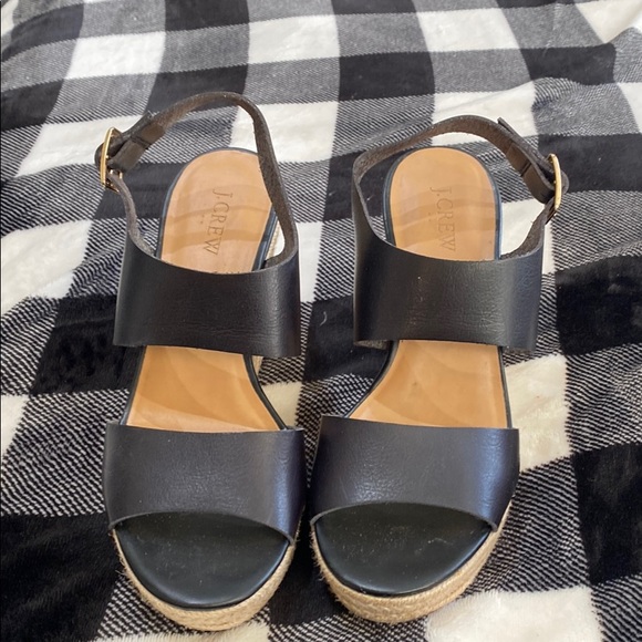 J. Crew Wedges - Picture 1 of 6